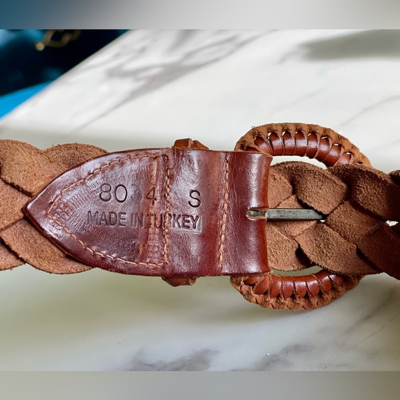 Lot of 5 vintage belts - Picture 7 of 10